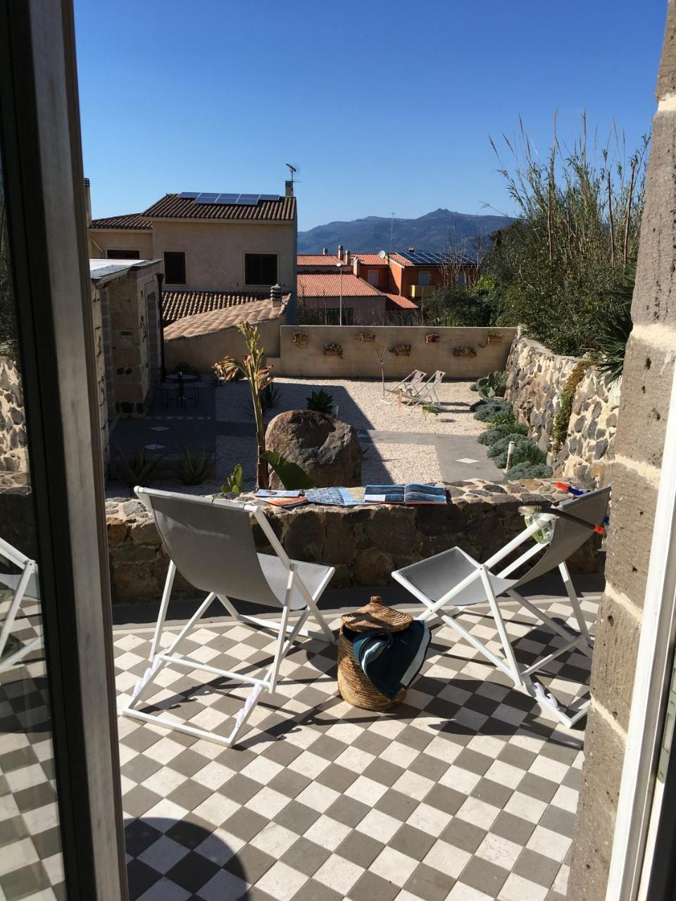 La Petite Maison Tresnuraghes Dış mekan fotoğraf